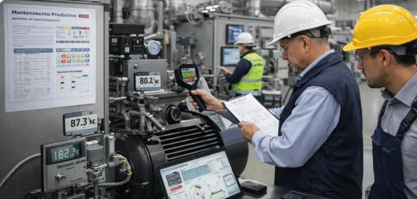 Mantenimiento Predictivo con Termografía e Informe de Indicadores